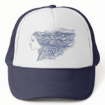 Lady of the Waves and Stars hats