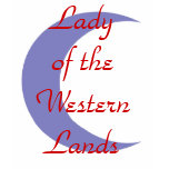 Lady of the Western Lands T-shirt