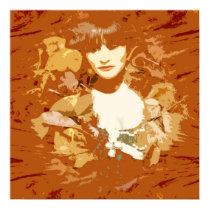 Lady of the Wood posters