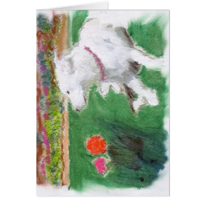 Lady of the Yard Cards by mark_pressnall