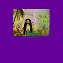 Lady of Wai'ale'ale t-shirts