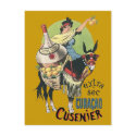 Lady on Donkey postcards