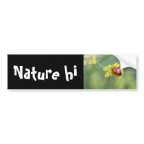 lady on top bumper stickers