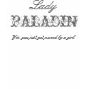 Lady PALADIN t-shirts by VivieneRT Lady PALADIN t-shirts