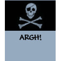 Lady Pirate t-shirts