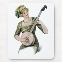 Lady Player Mosuepad mousepads