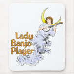 Lady Player Mousepad Lady Player Mousepad