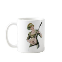 Lady Player Mug