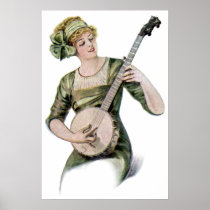 Lady Player Poster