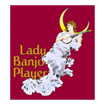 Lady Player Poster posters
