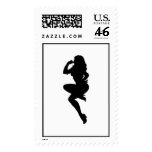 lady stamps