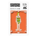 Lady postage by REDINARD Lady postage