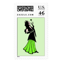 Lady postage by REDINARD Lady postage
