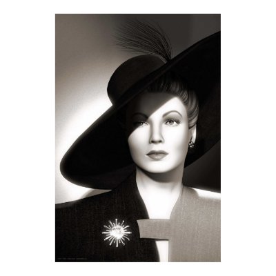 Lady Print by Valery_Plaksin