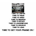 Lady Praise Time t-shirt