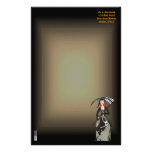 Lady Reaper Customized Stationery