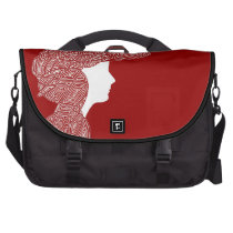 Lady Red commuterbag