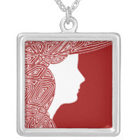 Lady Red necklace
