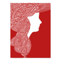 Senhora Vermelho posters by scribbleprints Senhora Vermelho posters