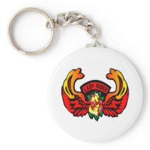 Lady Rider Key Chain