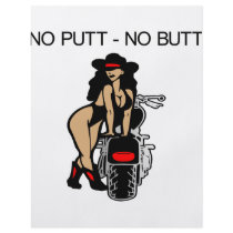 Lady Rider No Putt No Butt flyers