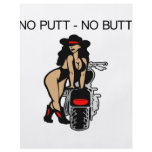 Lady Rider No Putt No Butt flyers