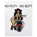Lady Rider No Putt No Butt letterhead