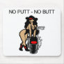 Lady Rider No Putt No Butt Mouse Pad
