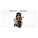 Lady Rider No Putt No Butt Photo Cards