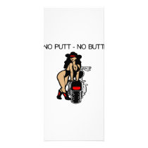 Lady Rider No Putt No Butt rack cards