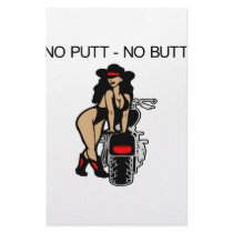 Lady Rider No Putt No Butt stationery by Mustang_Lady Lady Rider No Putt No Butt stationery