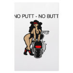 Lady Rider No Putt No Butt stationery