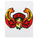 Lady Rider Rose & Wings flyers