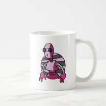 Lady Robot Coffee Mug