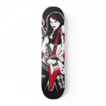 Lady Rocker Skate Board Decks