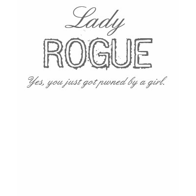 Lady ROGUE Shirts by VivieneRT