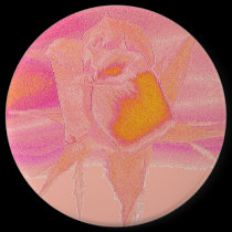 Lady Rose #10 Button buttons