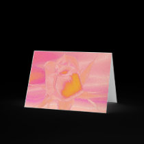 Lady Rose #10 Greeting Card cards