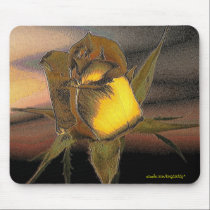 Lady Rose #3 Mousepad mousepads