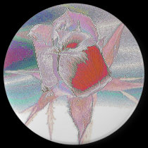 Lady Rose #5 Button buttons