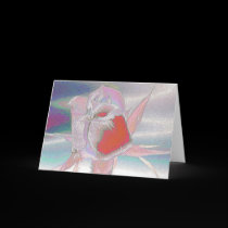 Lady Rose #5 Greeting Card cards