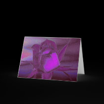 Lady Rose #6 Greeting Card cards
