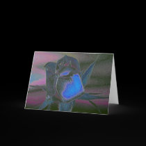 Lady Rose #7 Greeting Card cards