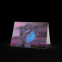 Lady Rose #9 Greeting Card cards