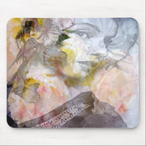 LADY ROSE mousepads