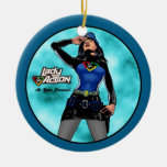 Lady Service copy, Lady Service copy Christmas Ornaments