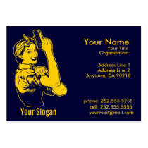 Lady Shooter  Business Cards business cards