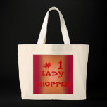 LADY SHOPPER, # 1 bags