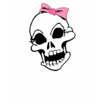 LADY SKULL 2 t-shirts