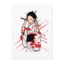 Lady Snow Blood Post Card